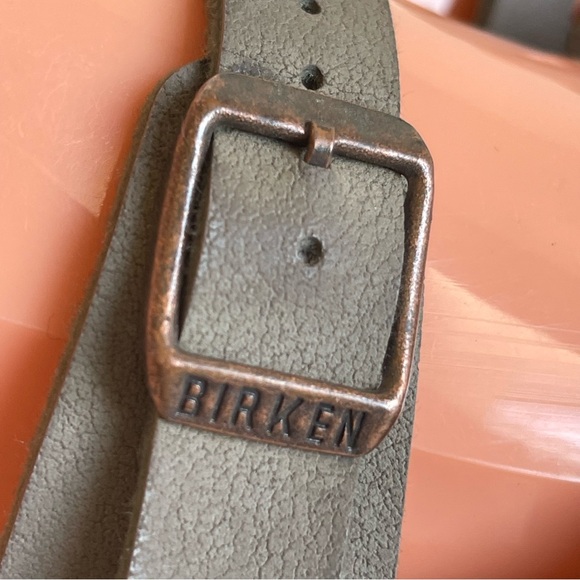 Birkenstock Mayari Birkibuc Birko-Flor Strappy Sandals Mocha Regular Sz 36 5.5US - Picture 9 of 11